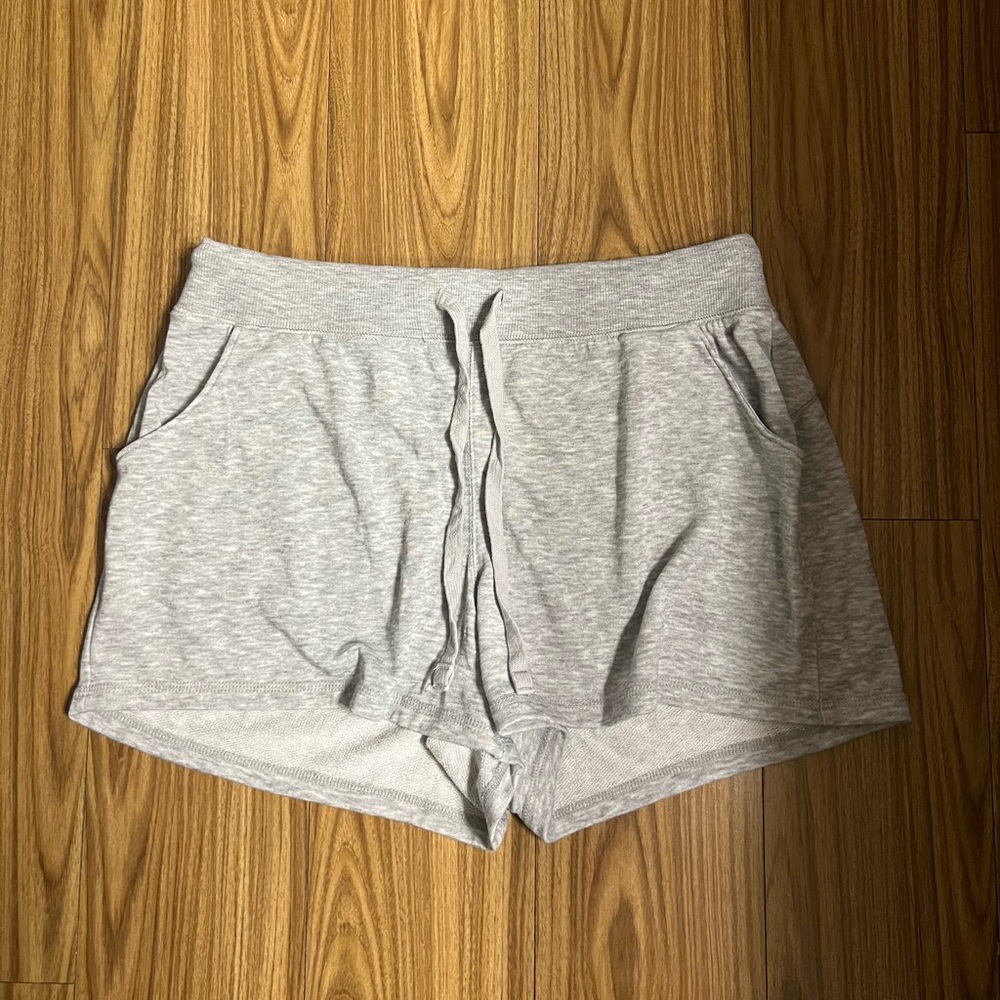 Brand new gray shorts